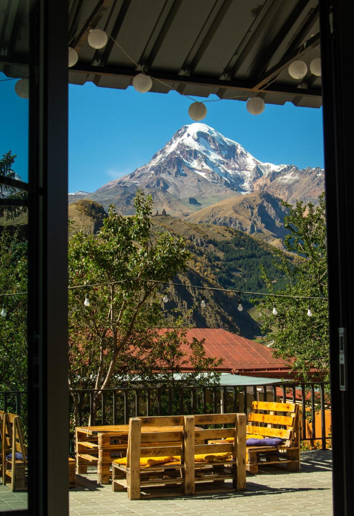 מלון Planet Kazbegi מראה חיצוני תמונה