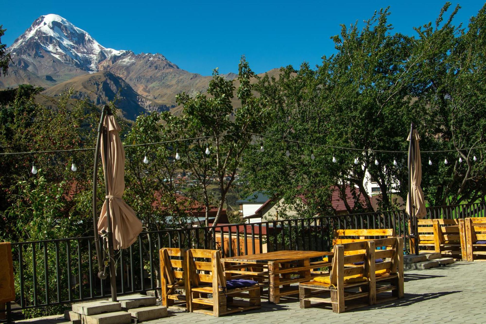 מלון Planet Kazbegi מראה חיצוני תמונה