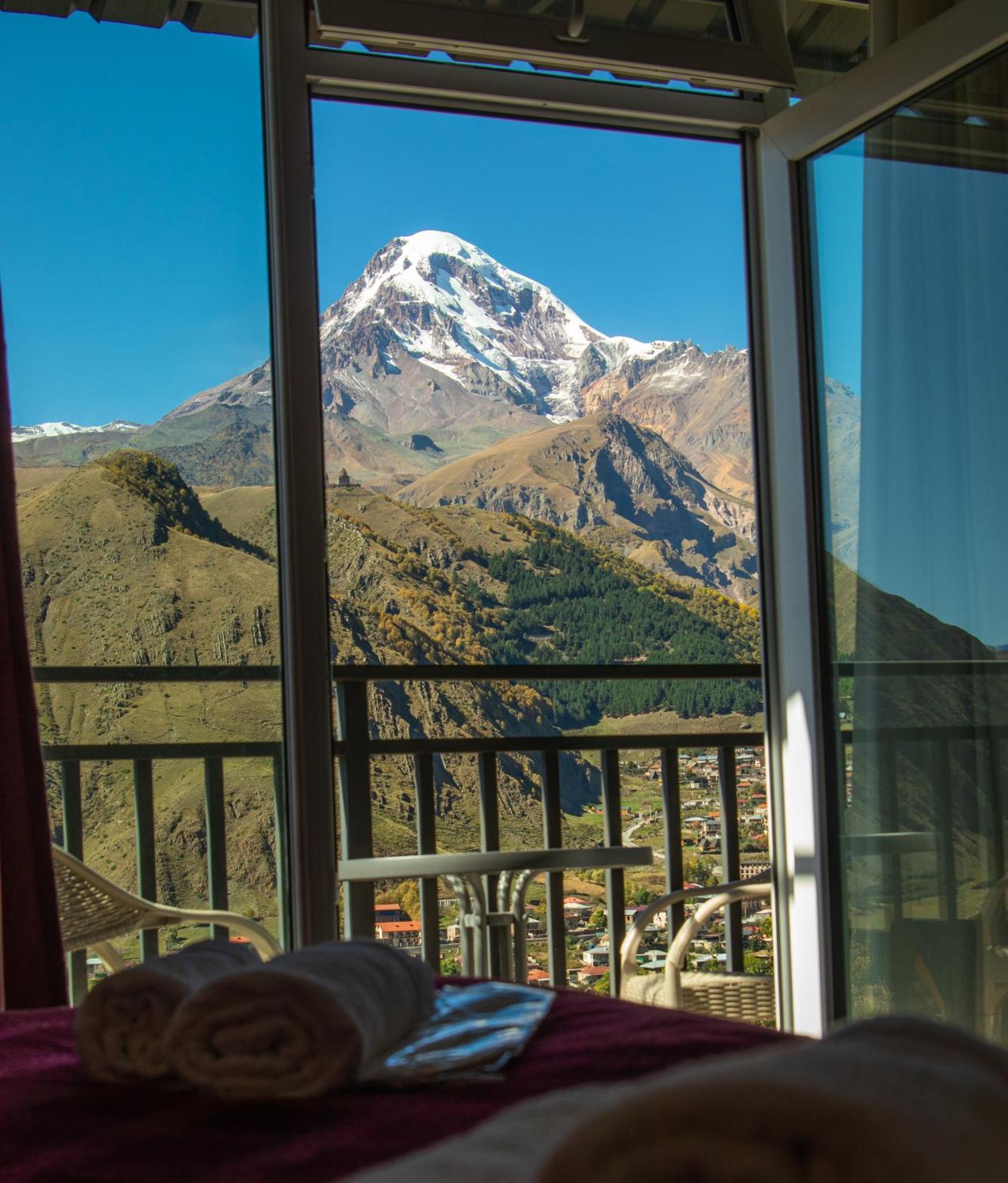 מלון Planet Kazbegi מראה חיצוני תמונה