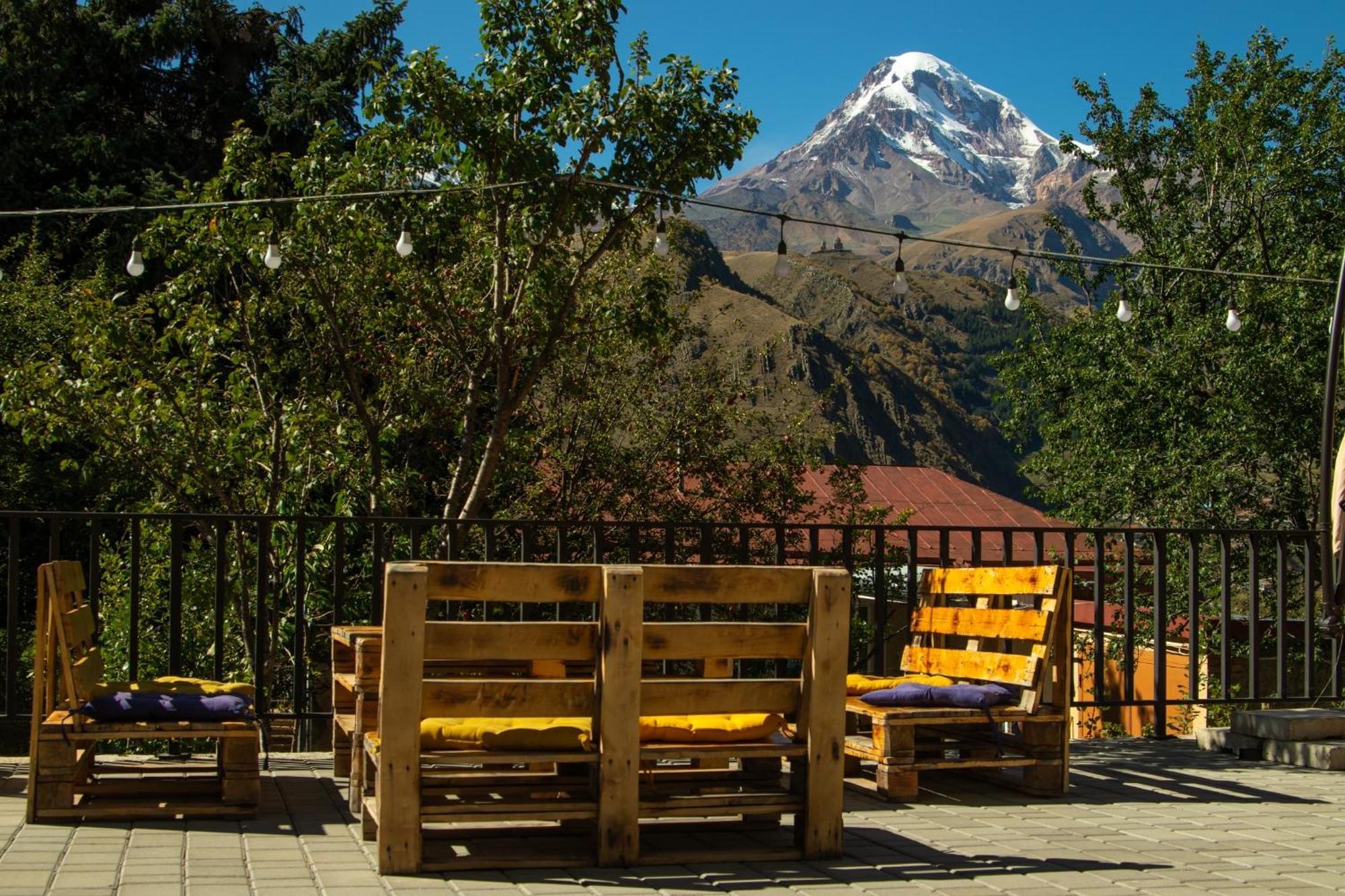 מלון Planet Kazbegi מראה חיצוני תמונה